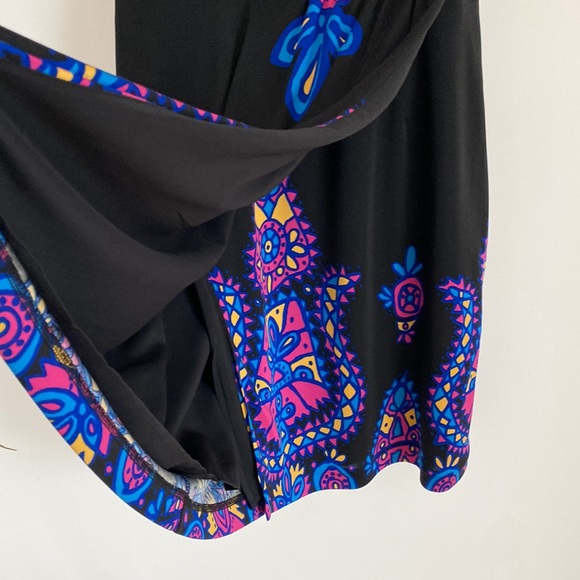 tibi New York Sleeveless Multi Print Silk Dress Medium NWT - Picture 3 of 16